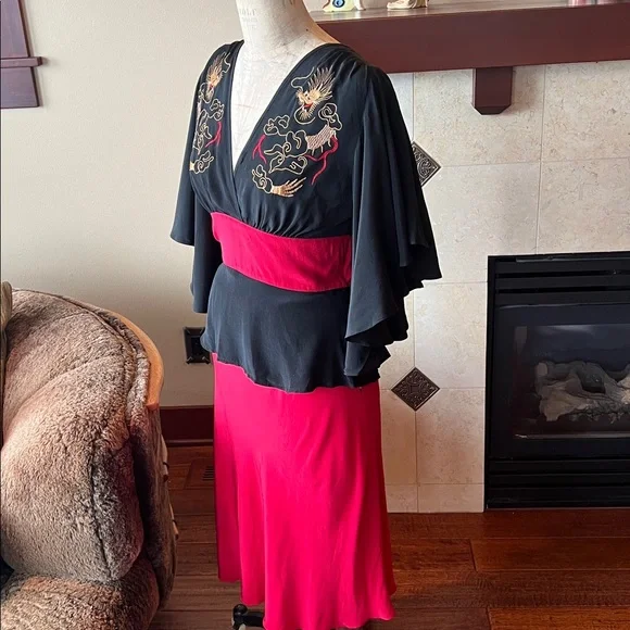 Trashy Diva kimono top skirt set - Picture 8 of 14